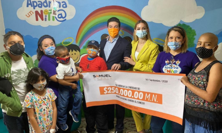 TRAS GROSERO ERROR (NO IMPORTA CUANDO LEAS ESTO) EL SENADOR SAMUEL GARGÍA DONARÁ BMW Y TODO LO RECAUDADO SERÁ DONADO A LOS NIÑOS CON CÁNCER EN NUEVO LEÓN<br>