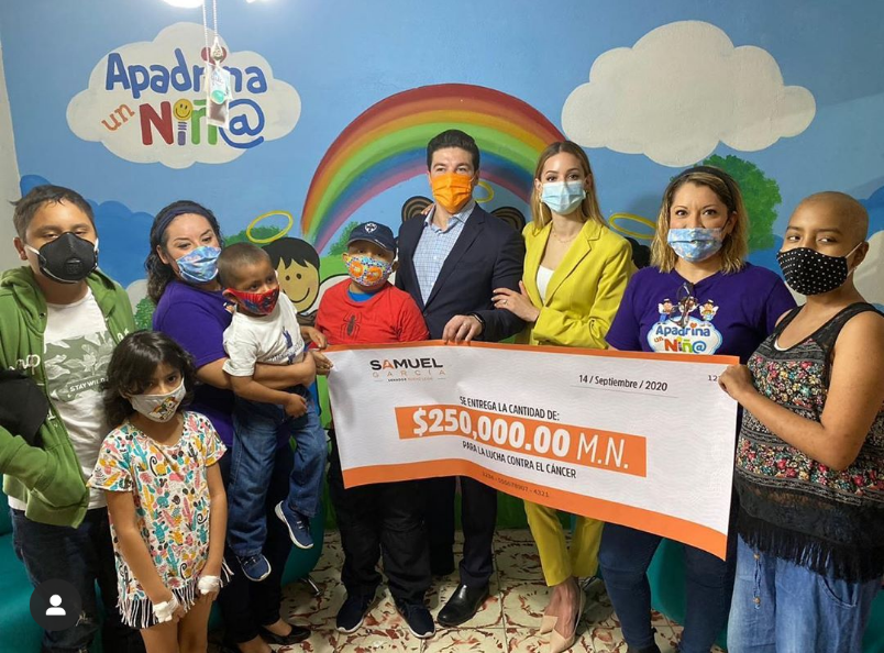 TRAS GROSERO ERROR (NO IMPORTA CUANDO LEAS ESTO) EL SENADOR SAMUEL GARGÍA DONARÁ BMW Y TODO LO RECAUDADO SERÁ DONADO A LOS NIÑOS CON CÁNCER EN NUEVO LEÓN<br>