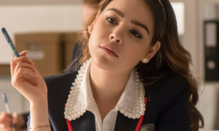 DANNA PAOLA REVELÓ POR QUÉ YA NO CONTINUARÁ EN LA SERIE ORIGINAL DE NETFLIX ‘’ÉLITE’’<br>