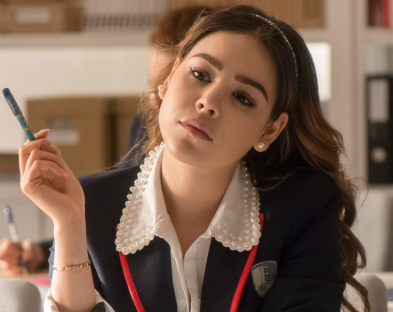 DANNA PAOLA REVELÓ POR QUÉ YA NO CONTINUARÁ EN LA SERIE ORIGINAL DE NETFLIX ‘’ÉLITE’’<br>