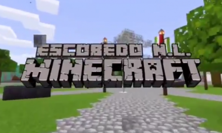 ESCOBEDO TENDRÁ GRITO “GAMER” CON EL FAMOSO JUEGO MINECRAFT