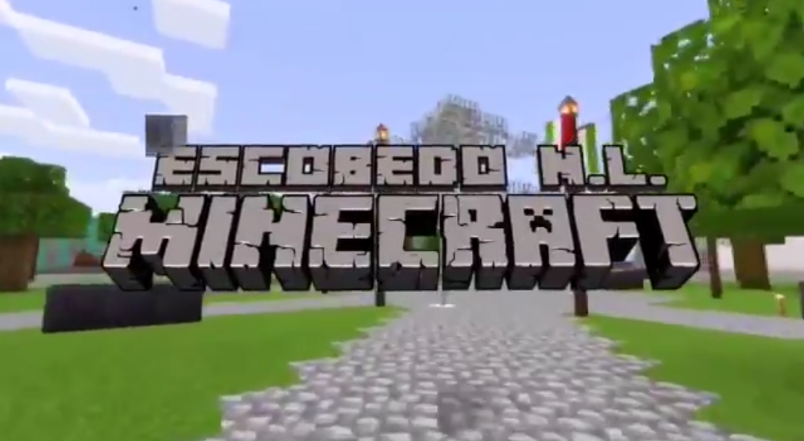 ESCOBEDO TENDRÁ GRITO “GAMER” CON EL FAMOSO JUEGO MINECRAFT