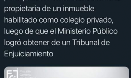 DIRECTORA DEL COLEGIO ENRIQUE RÉBSAMEN QUE COLAPSÓ EN EL 2019 POR UN SISMO, FUE ENCONTRADA CULPABLE POR EL HOMICIDIO DE 26 PERSONAS