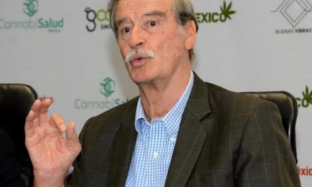 VICENTE FOX QUESADA SERÁ SOCIO DE UNA COMERCIALIZADORA DE PRODUCTOS LEGALES DERIVADOS DE LA MARIHUANA