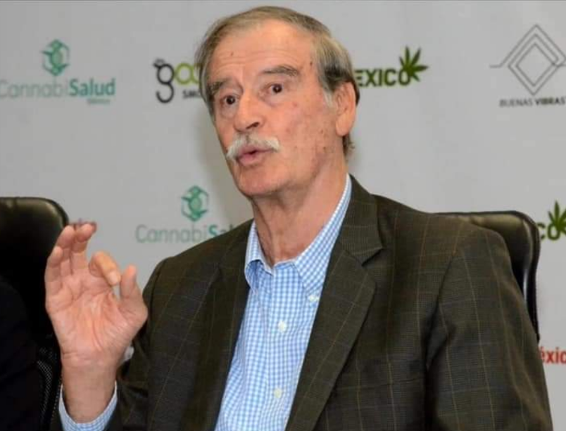 VICENTE FOX QUESADA SERÁ SOCIO DE UNA COMERCIALIZADORA DE PRODUCTOS LEGALES DERIVADOS DE LA MARIHUANA