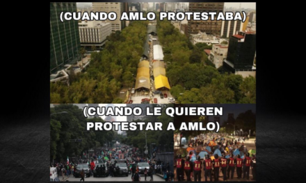 FRENNA Y SU MANIFESTACIÓN: PODRÁN NO SER LOS MILES Y MILES QUE PROTESTABAN ACOMPAÑANDO A LÓPEZ OBRADOR, PERO UNA COSA ES SEGURA YA PUSIERON A PENSAR A GOBIERNO FEDERAL