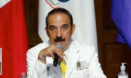 DR. MANUEL DE LA O  DICE QUE NO ES RESPONSABLE DE LA FALTA DE MEDICAMENTO PARA MUJERES CON CANCER Y CULPA AL INSABI POR EL MAL MANEJO DE SUS RESPONSABILIDADES