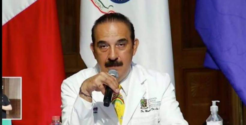 DR. MANUEL DE LA O  DICE QUE NO ES RESPONSABLE DE LA FALTA DE MEDICAMENTO PARA MUJERES CON CANCER Y CULPA AL INSABI POR EL MAL MANEJO DE SUS RESPONSABILIDADES