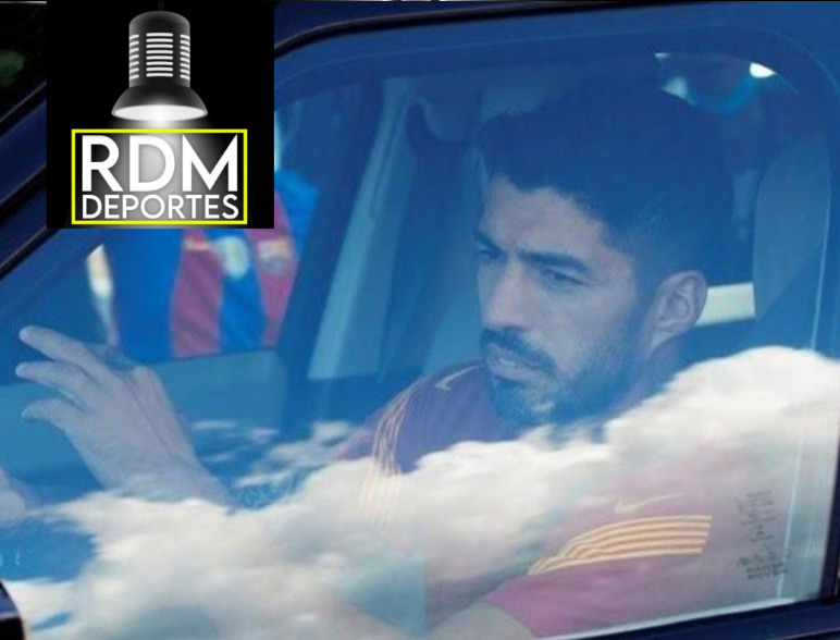 SE VA LUIS SUÁREZ DEL BARCELONA ENTRE LÁGRIMAS Y LLEGA A ATLÉTICO DE MADRID<br>