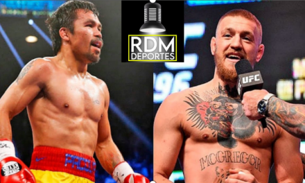 CONNOR MCGREGOR ANUNCIA PELEA CONTRA EL FILANDÉS MANNY PACQUIAO