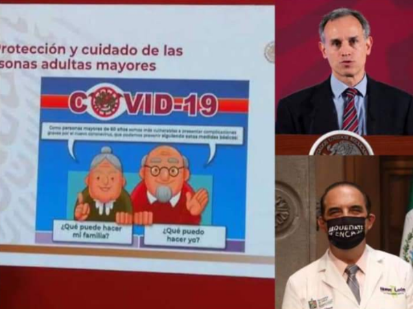 ¡VIVIR PARA CONTARLA! <br>LOS SOBREVIVIENTES DE LA PANDEMIA SON QUIENES CREYERON EN EL DR. Subsecretario Hugo López-Gatell Ramírez, EN EL DR. Dr. Manuel de la O Cavazos Y EN EL MALDITO COVID ¡LOS ABUELIT@S!