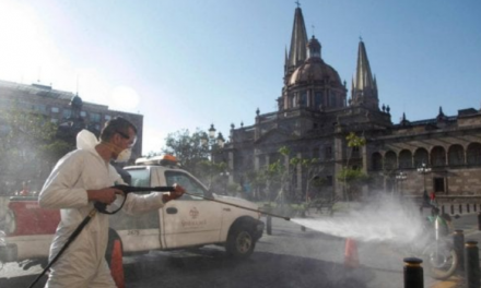 RECONOCE LA OPS LABOR DE MÉXICO ANTE LA PANDEMIA