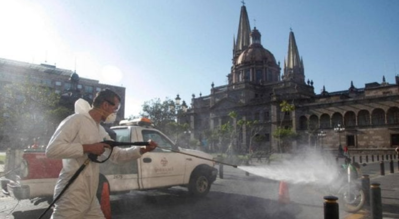 RECONOCE LA OPS LABOR DE MÉXICO ANTE LA PANDEMIA