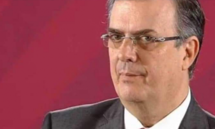 MARCELO EBRARD SECRETARIO DE SALUD, PERDÓN, CANDIDATO DE AMLO PARA 2024 INFORMA QUE VACUNA VS COVID INICIARÁ EN OCTUBRE