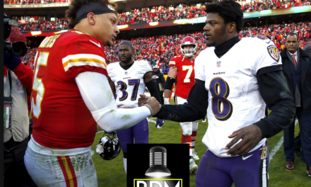 APENAS LA SEMANA TRES DE LA NFL, Y YA SE PREPARA EL JUEGO DE LA TEMPORADA. KANSAS CITY V.S BALTIMORE; MAHOMES V.S JACKSON, ¿QUIÉN RECORDARÁ LO QUE ES PERDER?