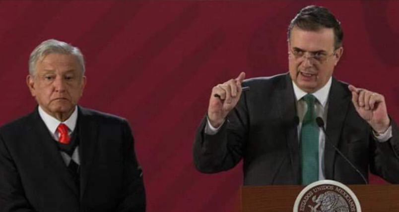 ¿HABRÁ ALGO QUE NO HAGA ESTE HOMBRE? ¿TODO SERÁ DE COLOR ROSA?; MARCELO EBRARD GARANTIZA A MÉXICO ACCESO A 51.6 MILLONES DE VACUNAS CONTRA EL COVID