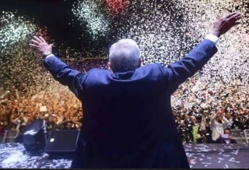 PARECE QUE A AMLO LE GUSTAN LAS PACHANGAS, ANUNCIA FIESTA DE CELEBRACIÓN DE 2021 POR CONQUISTA Y CONSUMACIÓN EN MÉXICO