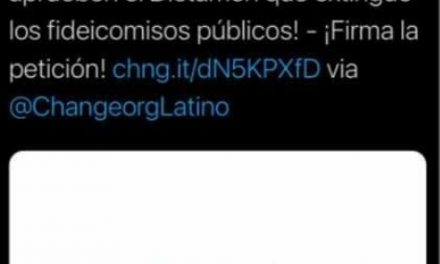 EN ENERO AMLO PROMETIÓ AUMENTAR PRESUPUESTO DESTINADO A LA CIENCIA Y TECNOLOGÍA, AHORA DIPUTADOS DE MORENA QUIERE INCLUSO ELIMINAR ESTA APORTACIÓN, JUNTO CON LOS FONDOS Y FIDEICOMISOS DESTINADOS AL PERIODISMO, CINE, CAMBIO CLIMÁTICO, DERECHOS HUMANOS, ENERGIA Y CAMPO, ENTRE OTROS.