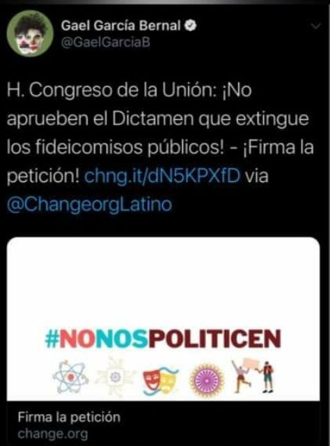 EN ENERO AMLO PROMETIÓ AUMENTAR PRESUPUESTO DESTINADO A LA CIENCIA Y TECNOLOGÍA, AHORA DIPUTADOS DE MORENA QUIERE INCLUSO ELIMINAR ESTA APORTACIÓN, JUNTO CON LOS FONDOS Y FIDEICOMISOS DESTINADOS AL PERIODISMO, CINE, CAMBIO CLIMÁTICO, DERECHOS HUMANOS, ENERGIA Y CAMPO, ENTRE OTROS.