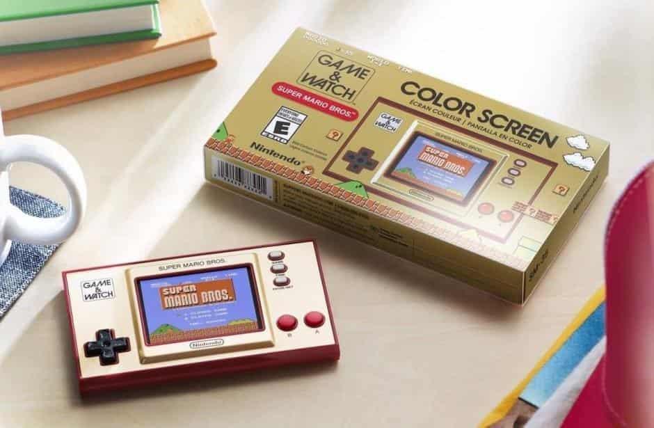 NINTENDO NO DEJA DE SORPRENDER, GAME & WATCH REVIVE