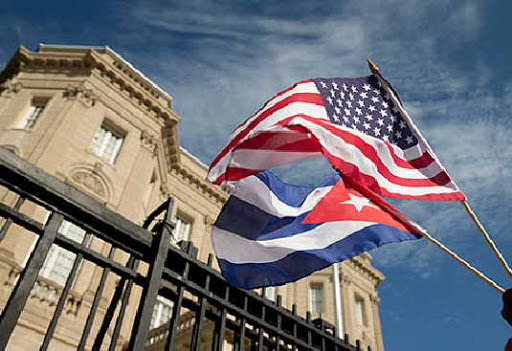 LA CUBA LIBRE SE VE AFECTADA POR EL IMPERIALISMO YANKEE