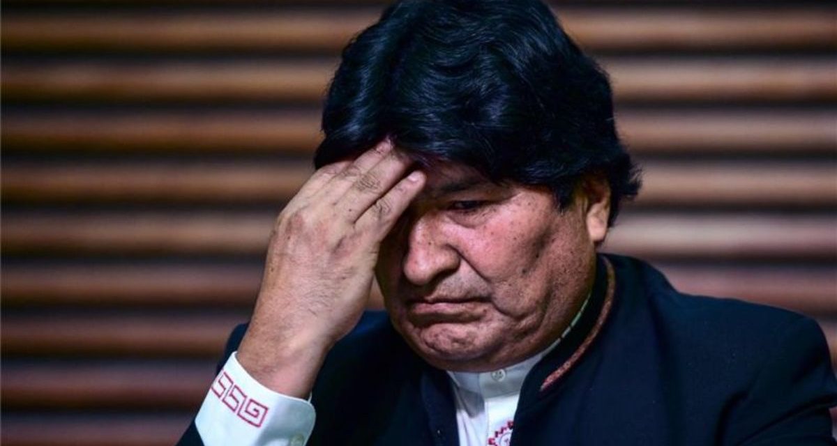 STRIKE PARA EVO MORALES, LO INHABILITAN PARA SER SENADOR EN SU PAÍS