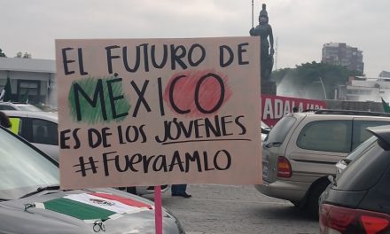 Y FRENAAA NO FRENA, SIGUEN CON CARAVANAS EN CDMX