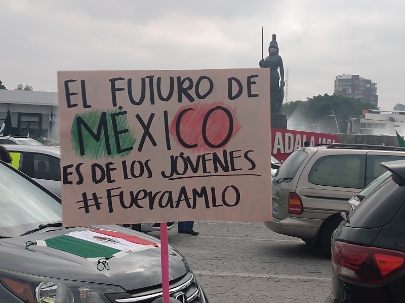 Y FRENAAA NO FRENA, SIGUEN CON CARAVANAS EN CDMX