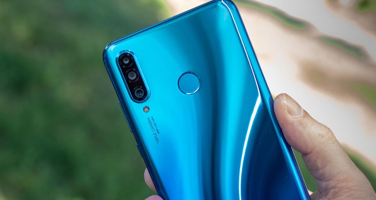 HUAWEI P30 LITE SE QUEDA SIN ACTUALIZACIÓN