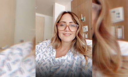 ANDREA LEGARRETA ES HOSPITALIZADA POR NEUMONÍA A CAUSA DEL COVID<br>