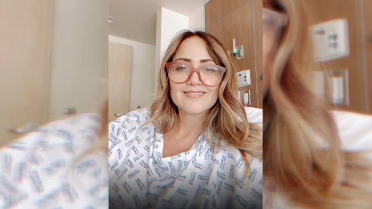 ANDREA LEGARRETA ES HOSPITALIZADA POR NEUMONÍA A CAUSA DEL COVID<br>