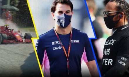 CHECO PIERDE CUARTO PUESTO GANADO AYER Y CAE HASTA EL DÉCIMO,  Y GASLY LOGRA SU PRIMER TRIUNFO EN LA F1