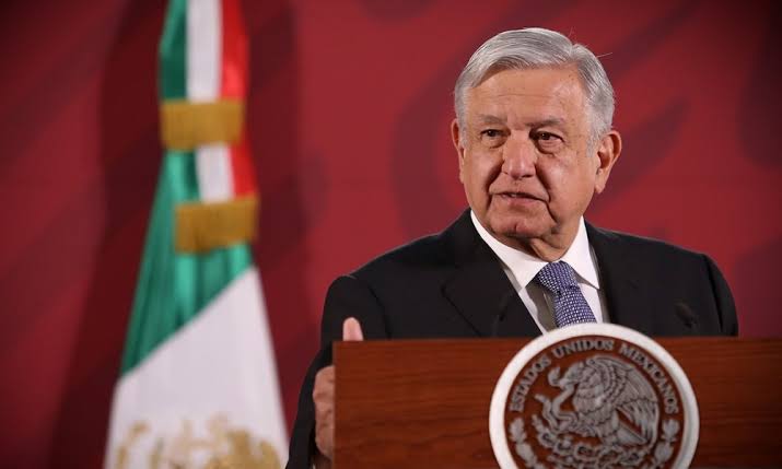 MUESTRA ENFADO LÓPEZ OBRADOR Y ASEGURA NO ESTÁ DE ACUERDO CON LAS MANIFESTACIONES EN LA CNDH