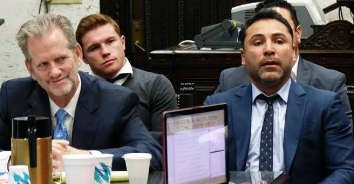 ABOGADOS DE CANELO PRESENTAN MAL DEMANDA EN DONDE EL BOXEADOR EXIGÍA 280 MILLONES DE DÓLARES Y JUEZ LA DESECHA