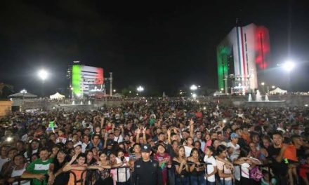 SIN MIEDO SERÁN DESALOJADAS PERSONAS QUE QUIERAN CELEBRAR GRITO EN LA EXPLANADA