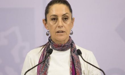 DENUNCIAN PRESUNTO ATENTADO EN CONTRA DE LA JEFA DE GOBIERNO DE LA CDMX, CLAUDIA SHEINBAUM