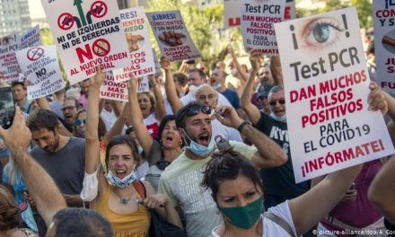 BERLÍN, PARIS Y AHORA MADRID PROTESTAN CONTRA REGLAS DE MOVILIDAD A CAUSA DE LA PANDEMIA