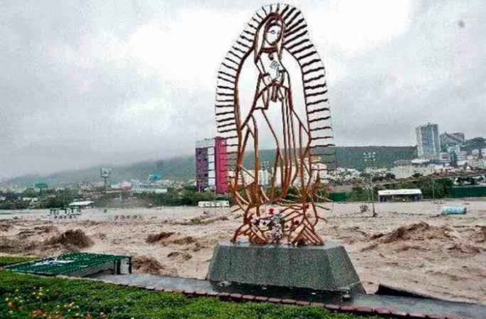 UN NICHO Y UN SENDERO ALBERGARAN EN LA NUEVA INSTALACIÓN DE LA VÍRGEN DEL RÍO SANTA CATARINA QUE DIO ESPERANZA A LOS REGIOMONTANOS