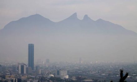 SIGUE REPORTANDO NUEVO LEÓN MUY MALA CALIDAD DEL AIRE