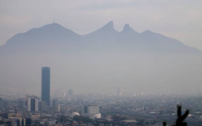 SIGUE REPORTANDO NUEVO LEÓN MUY MALA CALIDAD DEL AIRE