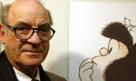 UN LEGADO QUE TRASCIENDE. FALLECE EL AUTOR INTELECTUAL DE LA SERIE ANIMADA ‘’MAFALDA’’, JOAQUÍN SALVADOR QUINO