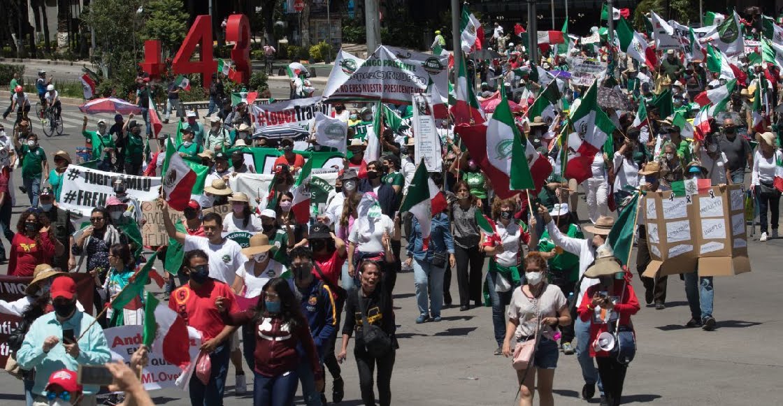 FREENA NO SE RINDE Y LOGRA SU OBJETIVO, REABRIRÁN ZONA DE PROTESA EN LA CDMX