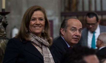 MARGARITA ZAVALA DA LA CARA POR CALDERÓN TRAS MENSAJE SABATINO DE AMLO<br>