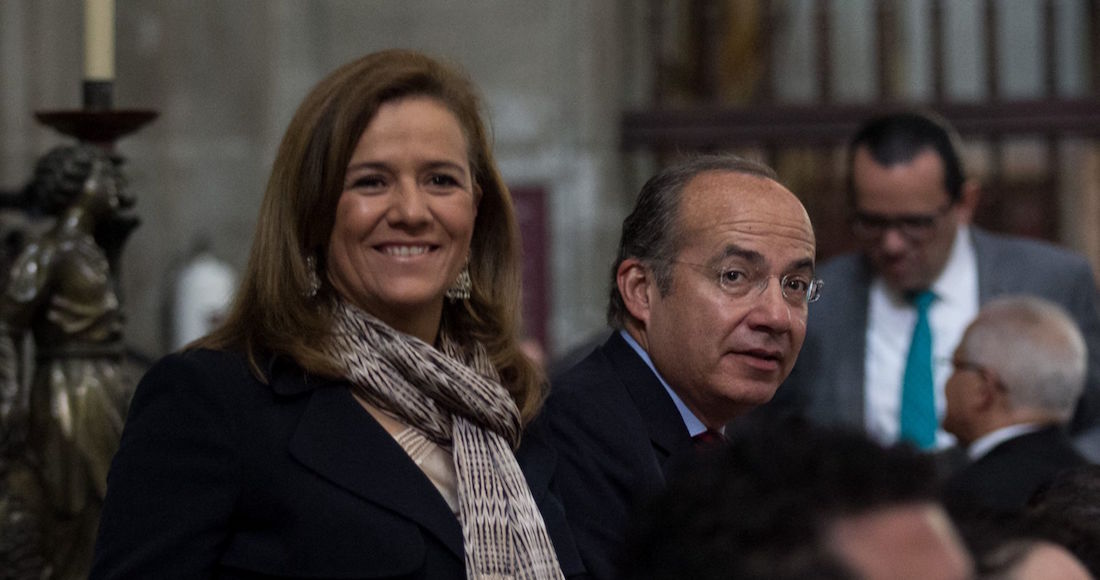 MARGARITA ZAVALA DA LA CARA POR CALDERÓN TRAS MENSAJE SABATINO DE AMLO<br>