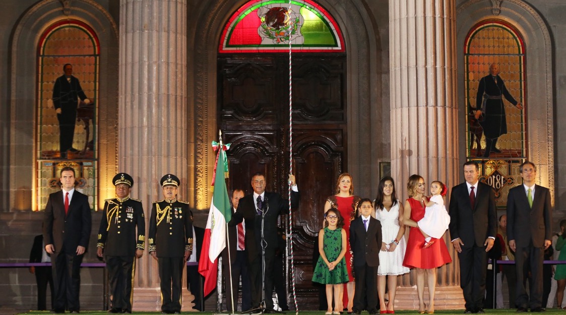 VIVIMOS UN GRITO DE INDEPENDENCIA INÉDITO EN TODO MÉXICO