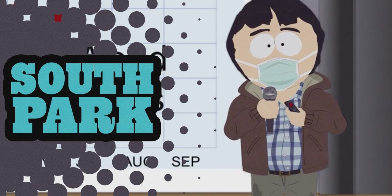 SOUTH PARK NO SE QUEDA CON LAS GANAS, SACARÁN EPISODIO DE LA PANDEMIA