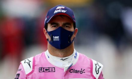 NO SE RINDE CHECO Y VA POR EL PODIO; ARRANCA CUARTO EN GP DE ITALIA<br>