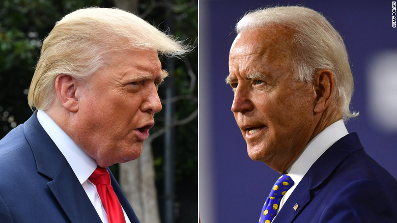 REALIZAN TRUMP Y BIDEN “DEBATE” A TRAVES DE INTERVENCIONES TELEVISADAS DONDE SE DAN CON TODO