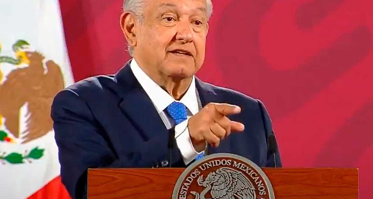 ASEGURA AMLO QUE LOS FUNCIONARIOS TENÍAN EL FONDEN SOLO COMO CAJA CHICA