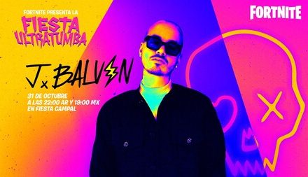 PODER LATINO EN VIDEOJUEGO MÁS FAMOSO ACTUALMENTE; J BALVIN Y FORTNITE TENDRÁN COLABORACIÓN